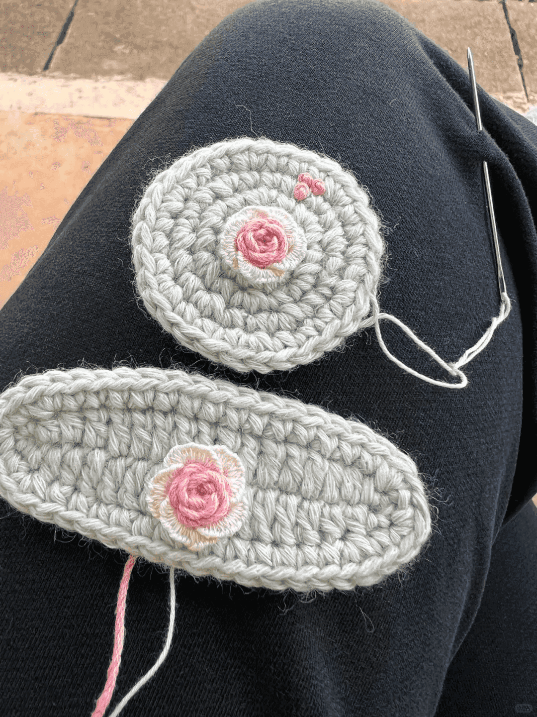 天气晴朗☀️适合针线🪡