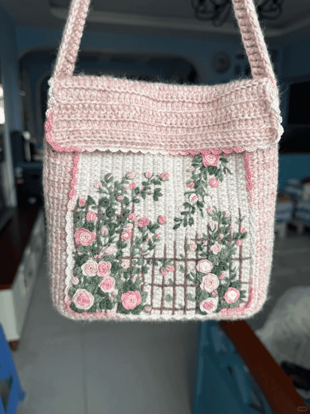 写满春天的包包来了