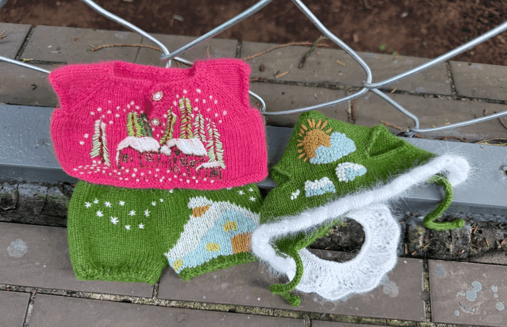 已经开始期待冬雪❄️了呢