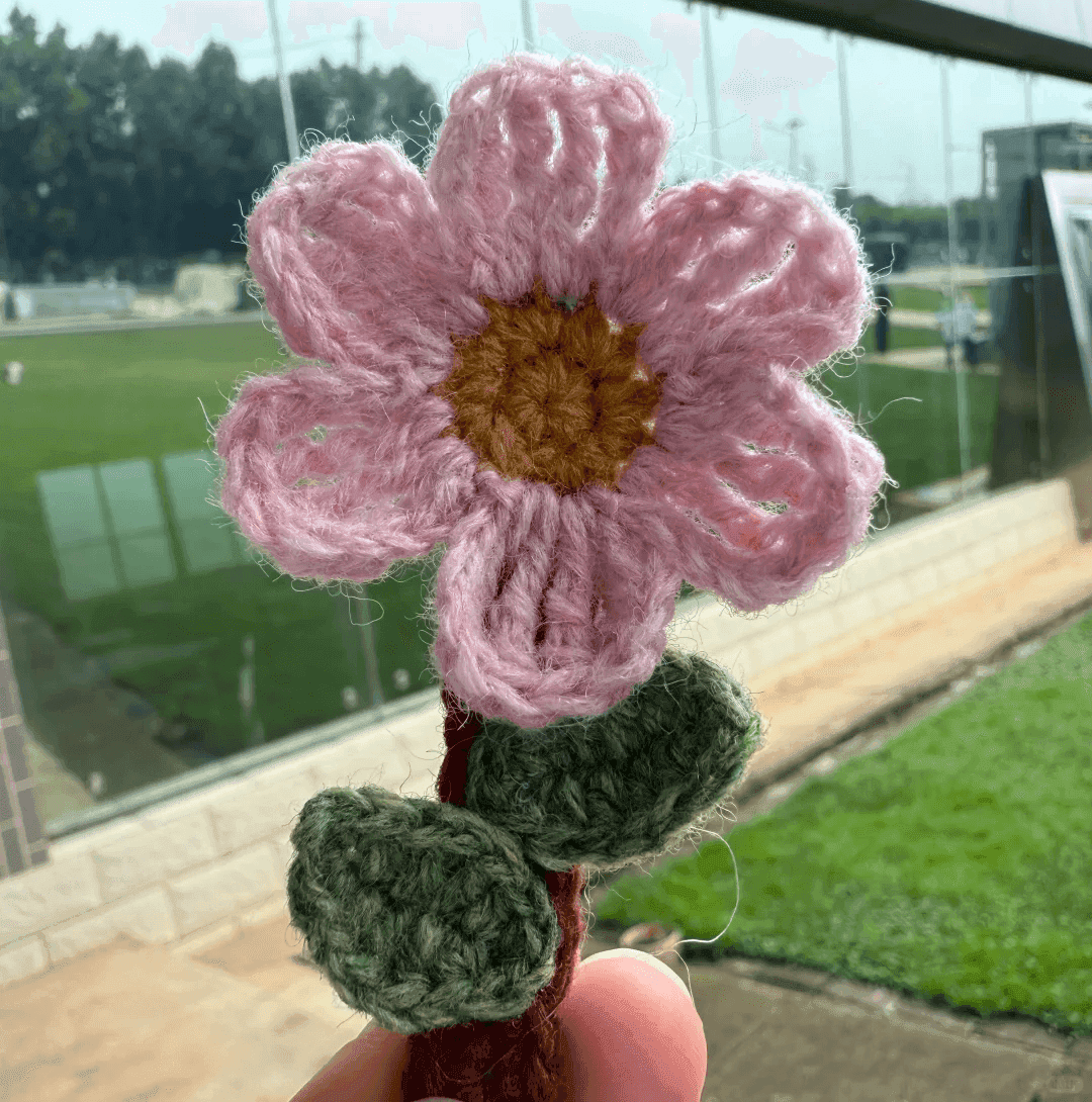 花朵发夹，被安排的明明白白的，多功能使用。