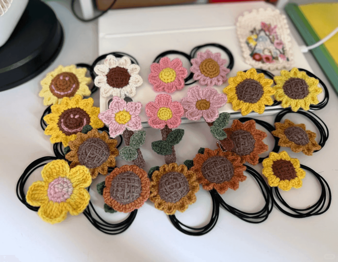 美美花花的发圈来啦！💐💐