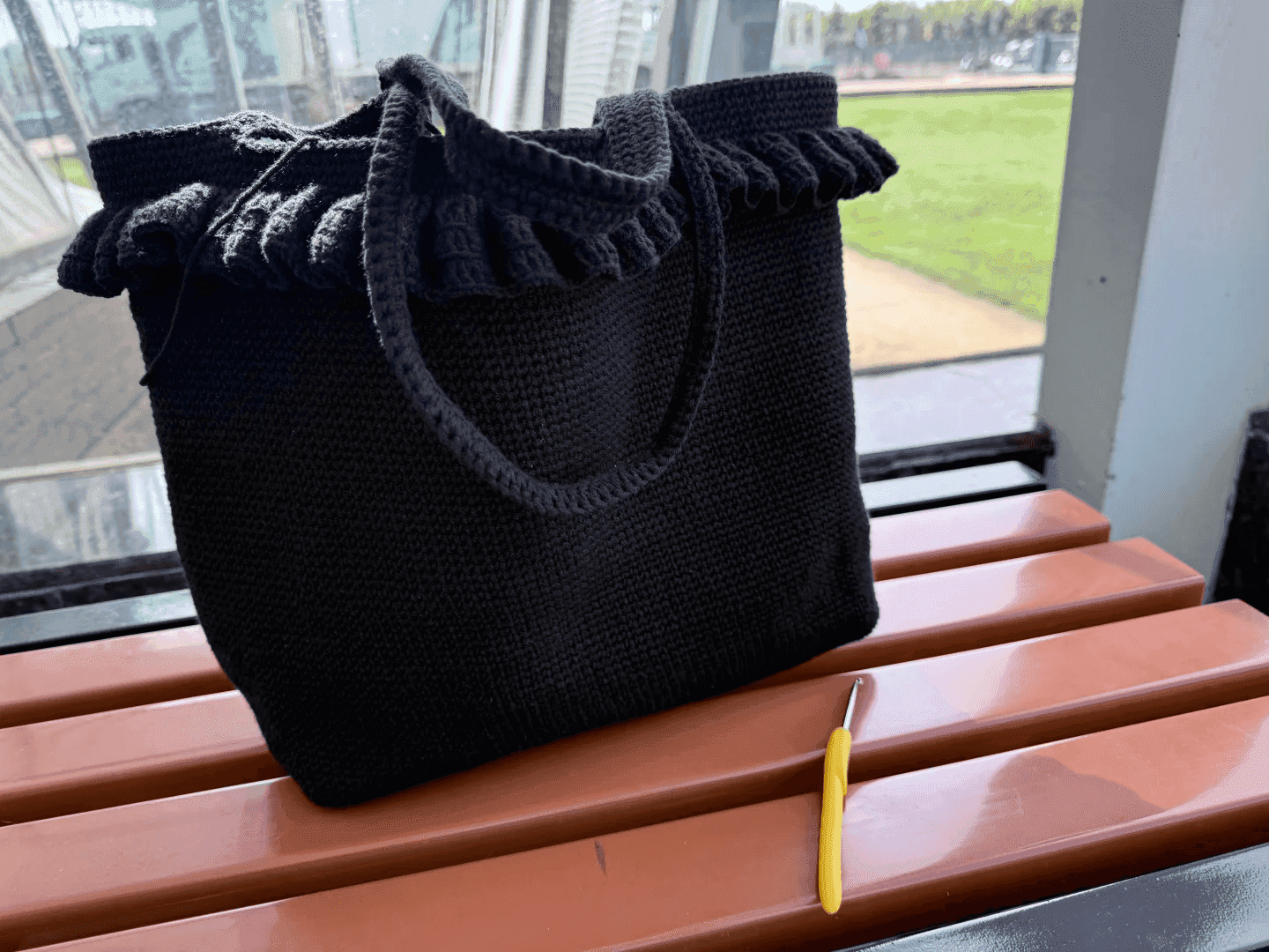 今天可以完成主体了，明天可以安排刺绣了